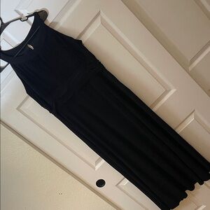 Style & Co. Black Maxi Dress